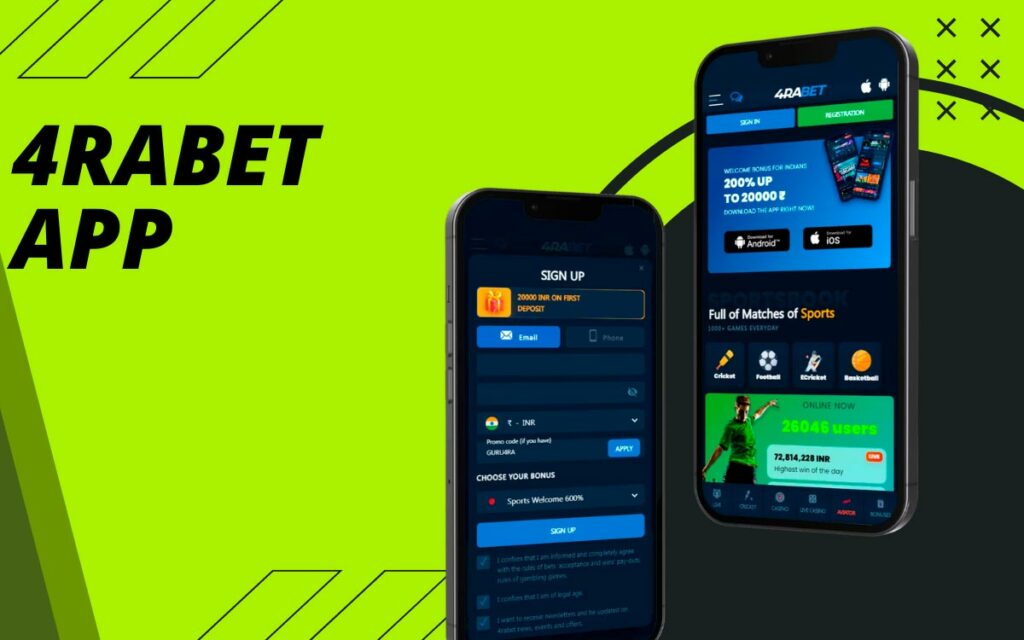 4rabet sports betting app