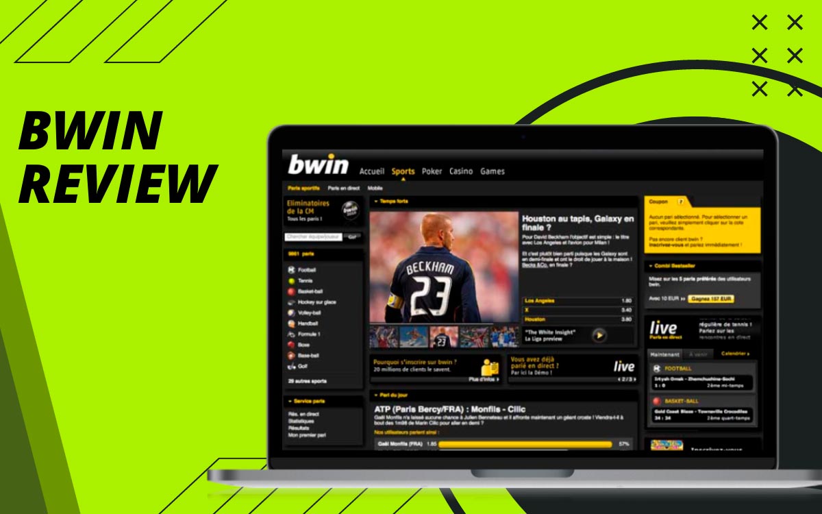 Bwin online gambling platform