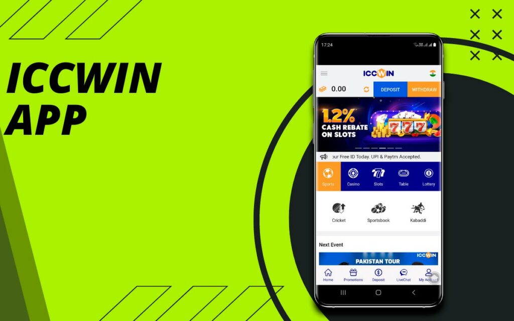 ICCWIN sports betting app
