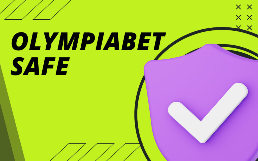 The Olympiabet platform has modern security systems