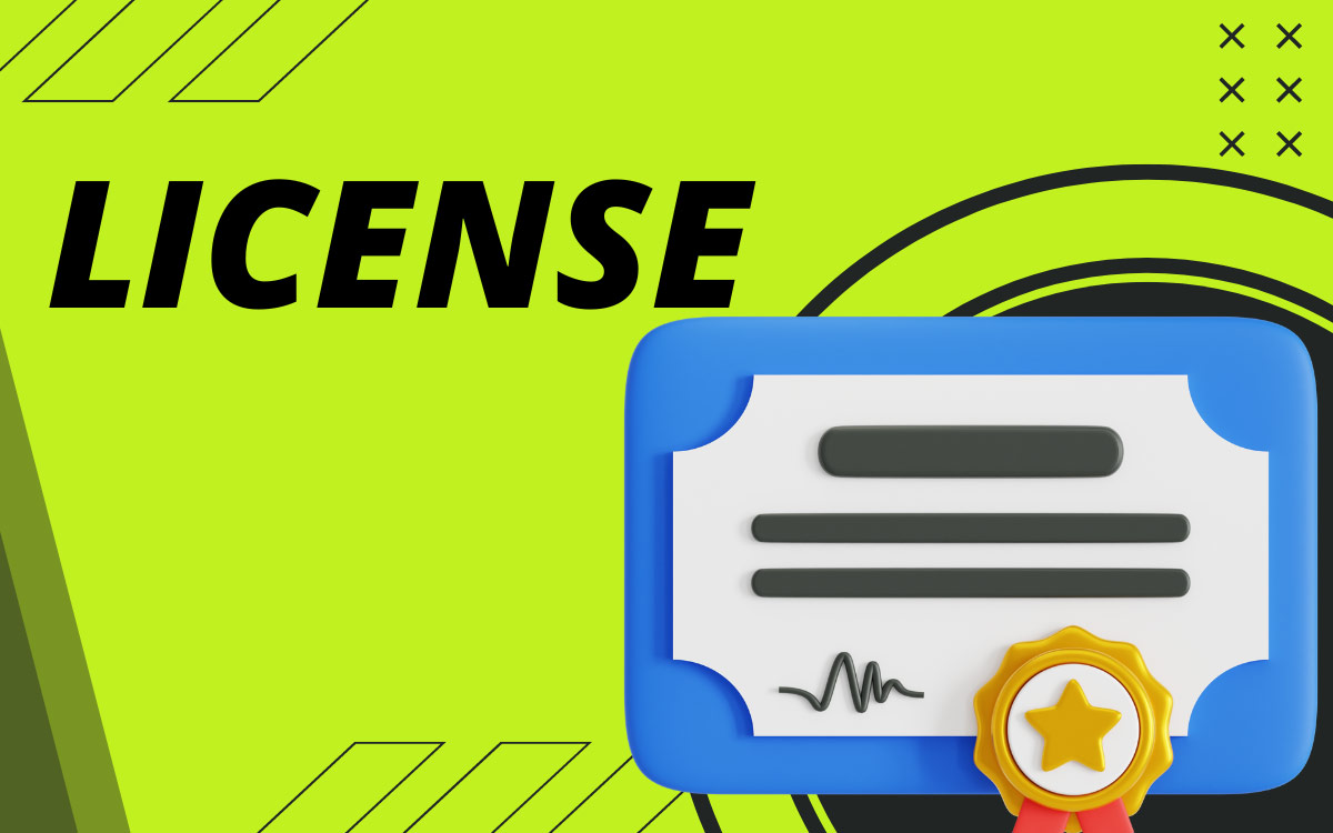 Find out what a license is for and why it is so important