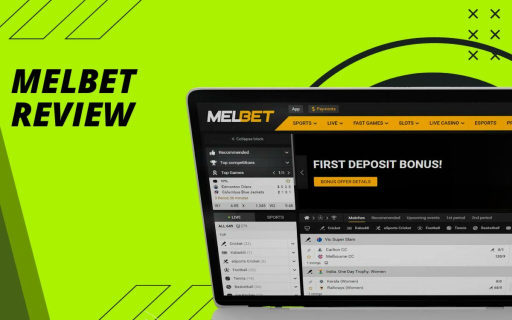 Bet with Excitement at Melbet