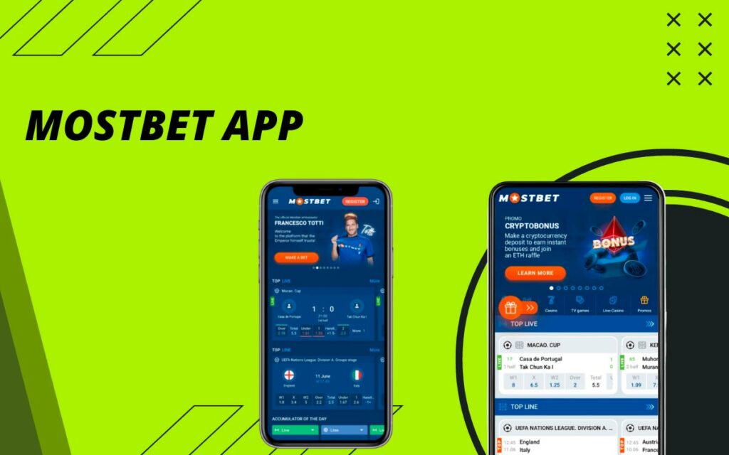 Mostbet app Android and IOS