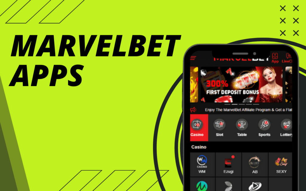 You should use the Marvelbet app if you use your smartphone frequently