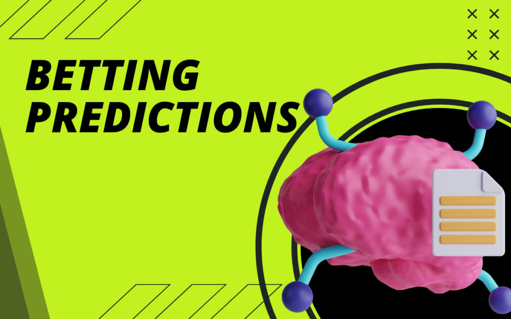 Learn all about sports betting predictions