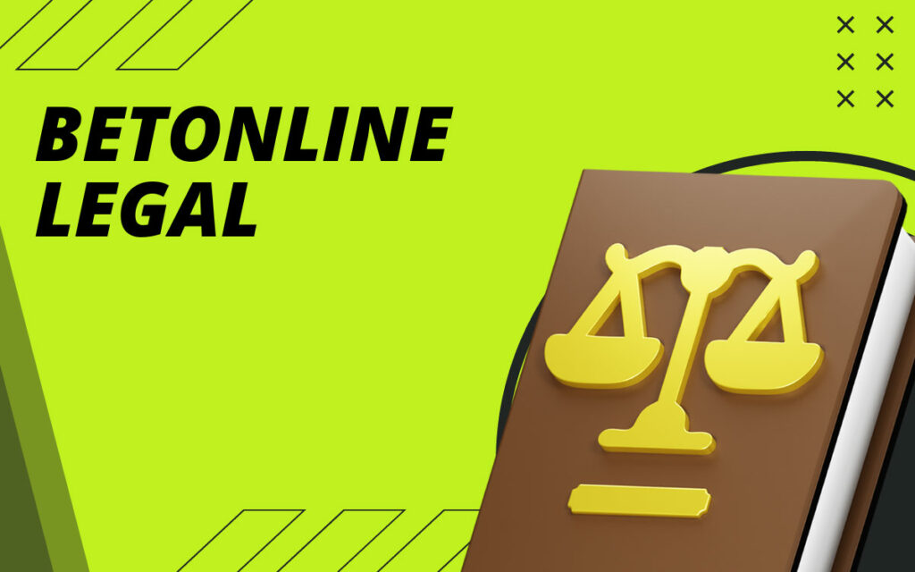 The BetOnline.ag platform has all licenses for legal work