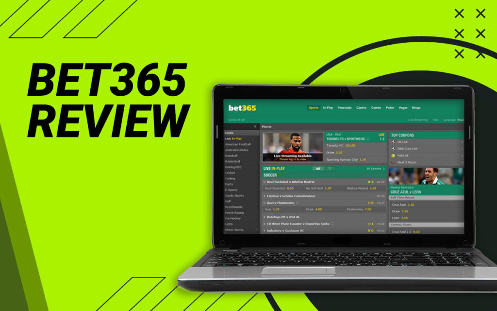Bet365 for Sports Bets