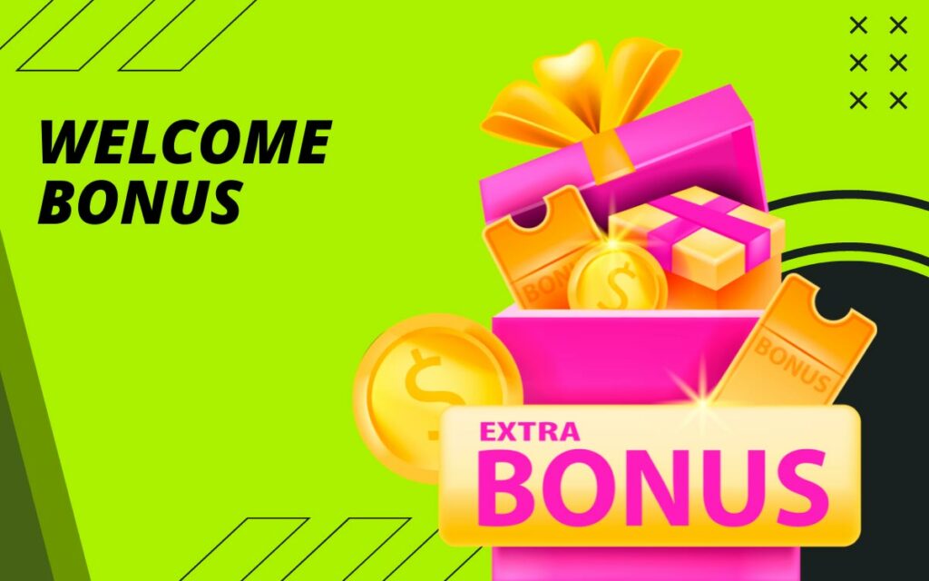welcome bonuses offered by betting sites